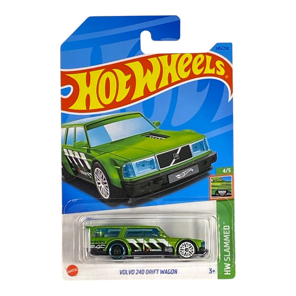 Hot Wheels Volvo 240 Drift Wagon - HW Slammed Series 4/5