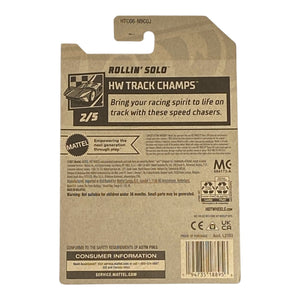 Hot Wheels Rollin' Solo - HW Track Champs Series 2/5