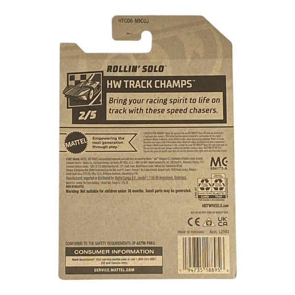 Hot Wheels Rollin' Solo - HW Track Champs Series 2/5