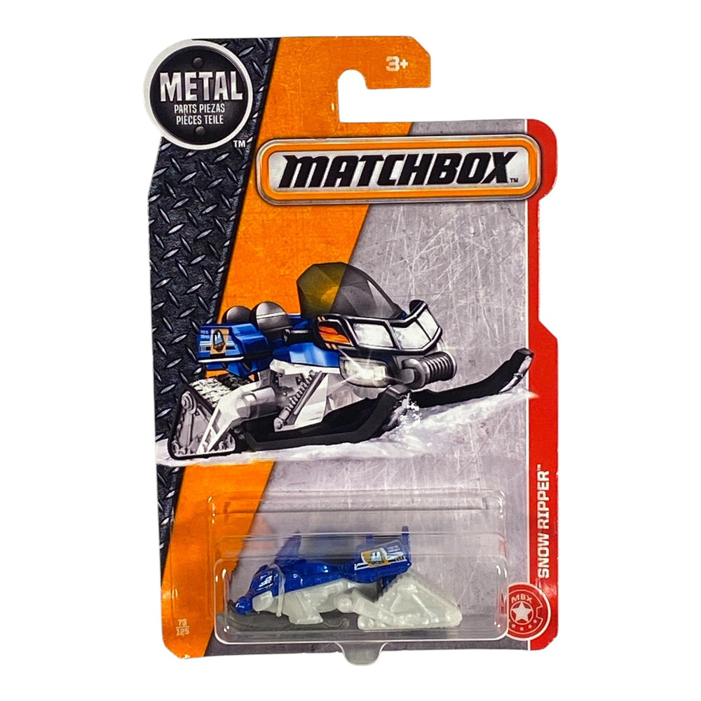 Matchbox Snow Ripper - Matchbox Series 73/125