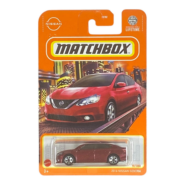 Matchbox 2016 Nissan Sentra - Matchbox Series 9/100