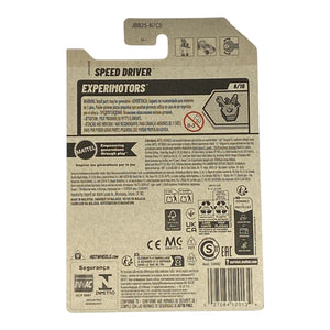 Hot Wheels Speed Driver - Experimotors Series 8/10