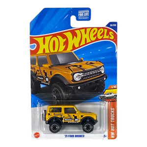 Hot Wheels Ford Bronco - 2021 Model from Hot Trucks Series 1/10