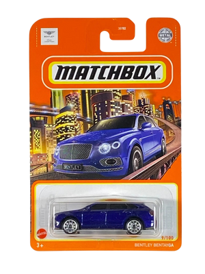 Matchbox Bentley Bentayga - Matchbox Series 9/100