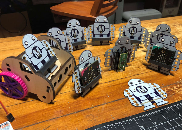 Maker Shed Makey:bit Adventure Board Only — Kit