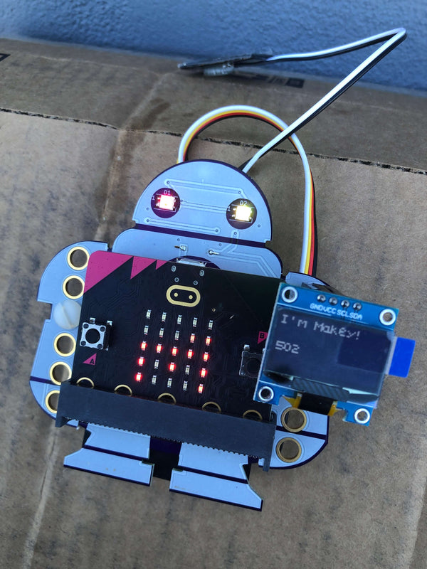 Maker Shed Makey:bit Adventure Board Only — Kit