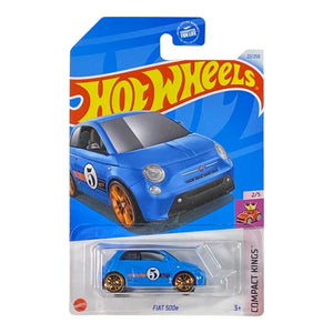 Hot Wheels Fiat 500e - Compact kings Series 2/5