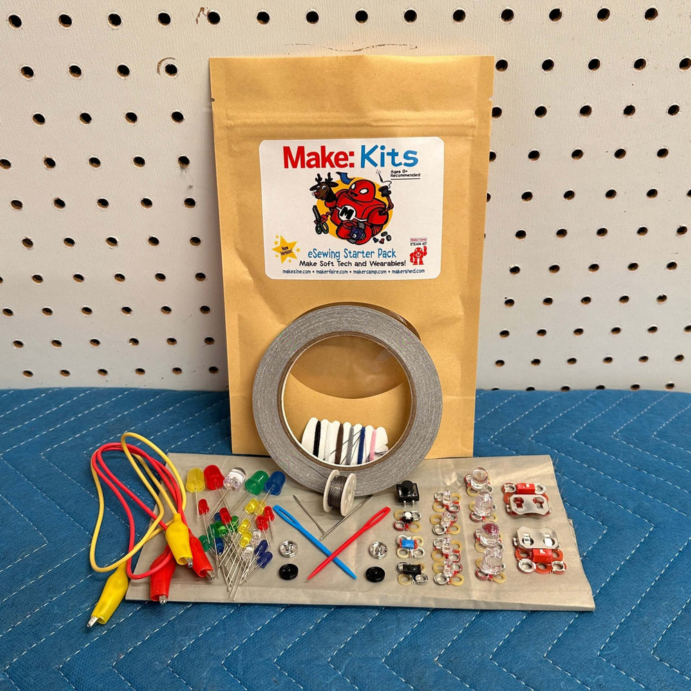 Maker Shed Make: eSewing Starter Pack — Kit