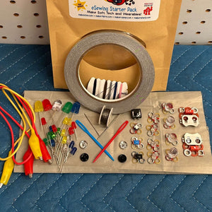 Maker Shed Make: eSewing Starter Pack — Kit