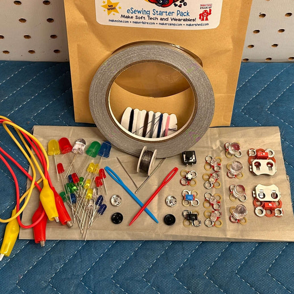 Maker Shed Make: eSewing Starter Pack — Kit