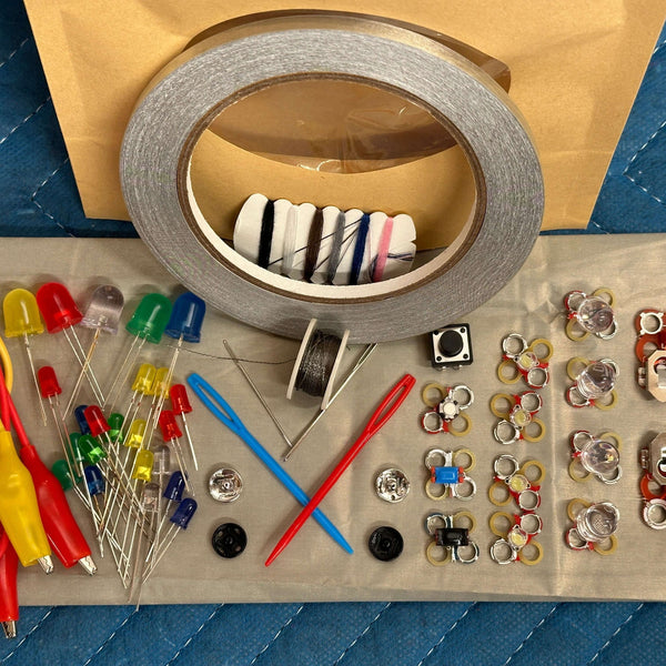 Maker Shed Make: eSewing Starter Pack — Kit