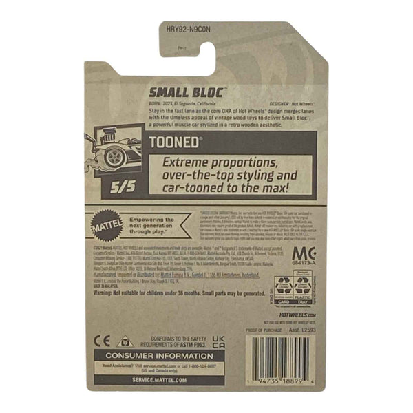 Hot Wheels Small Bloc - Tooned Series 5/5