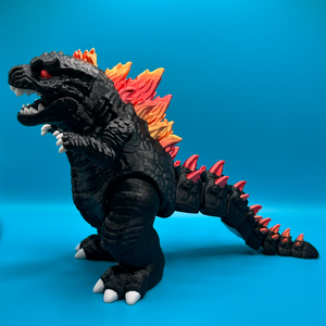 Articulating Godzilla Fidget Desk Toy - Echo Six Hobbies