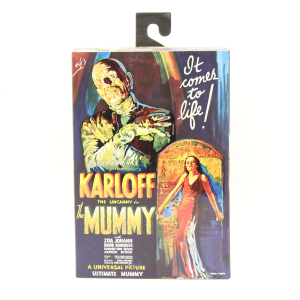 Little Shop of Magic NECA Universal Monsters: Ultimate Mummy (COLOR) — Toys and Collectible