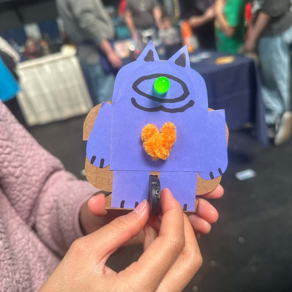 Make: A Monster Craft Kit for Ages 8+