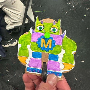 Make: A Monster Craft Kit for Ages 8+