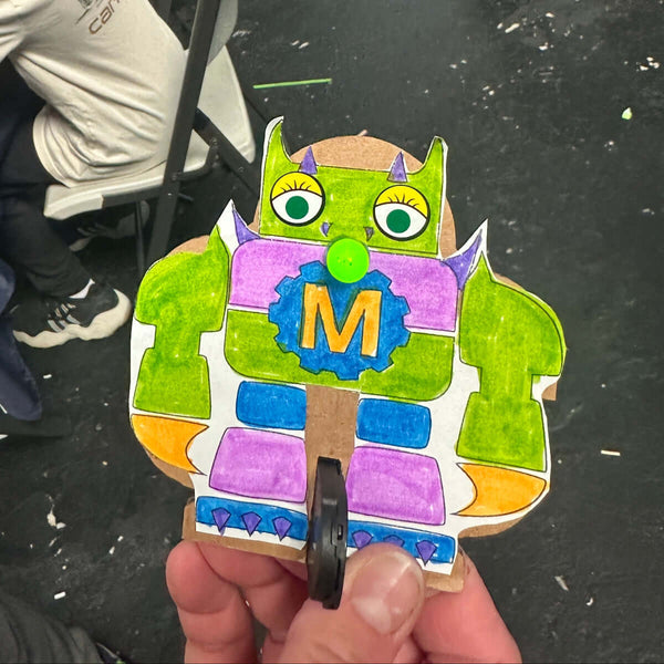 Make: A Monster Craft Kit for Ages 8+