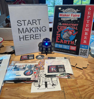 Make: A Monster Craft Kit for Ages 8+