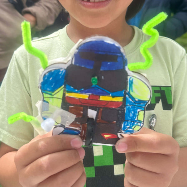 Make: A Monster Craft Kit for Ages 8+