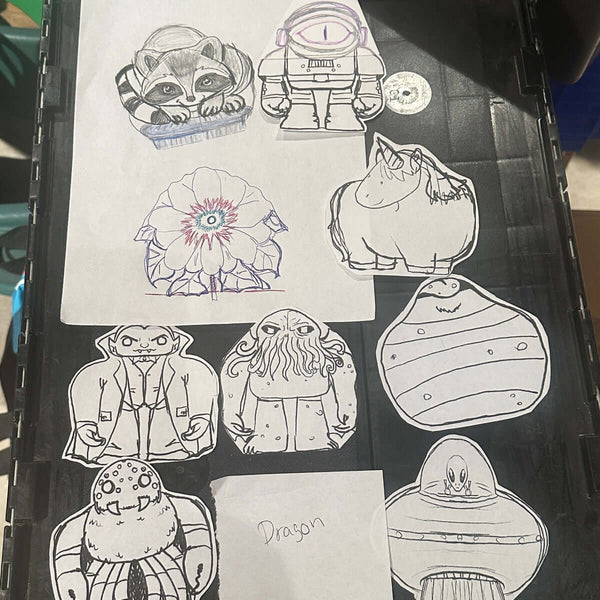 Make: A Monster Craft Kit for Ages 8+