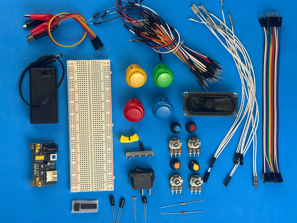 The Boxytone Synth Kit