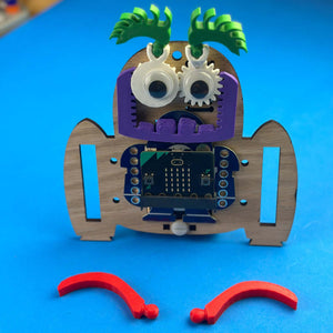 Maker Shed Very Useful Monsters Robotic Workshop Kit