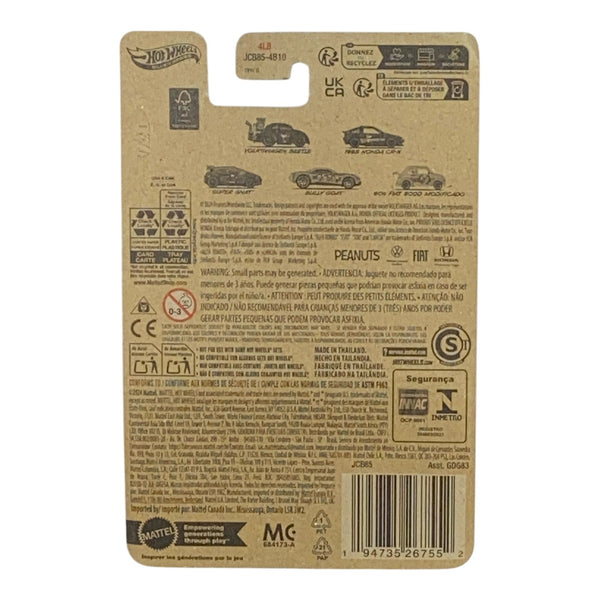 Hot Wheels 60's Fiat 500D Modificado - Silver Series Peanuts 75 Years 5/5