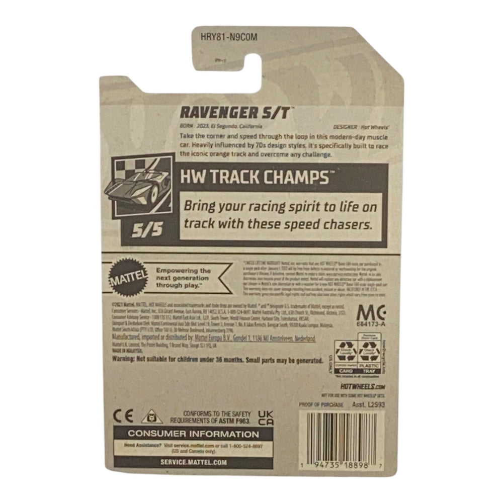 Hot Wheels Ravenger S/T - HW Track Champs Series 5/5