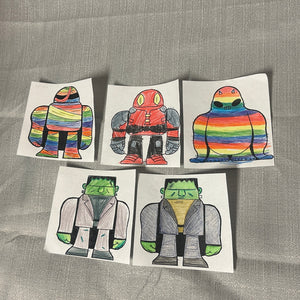 Make: A Monster Craft Kit for Ages 8+
