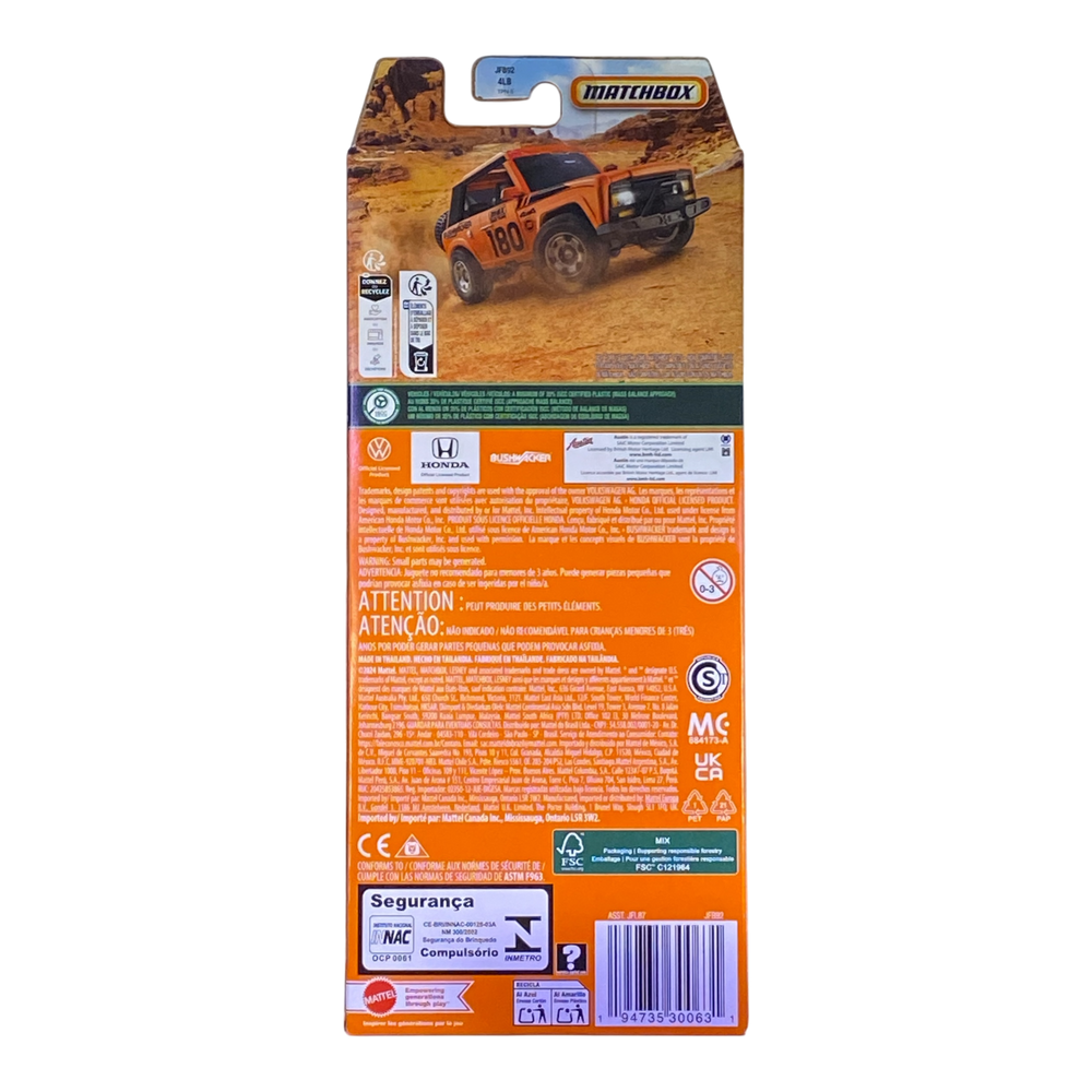 Matchbox 5 Packs - MBX Retro - Echo Six Hobbies