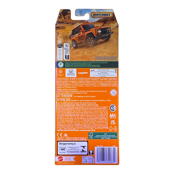 Matchbox 5 Packs - MBX Retro - Echo Six Hobbies