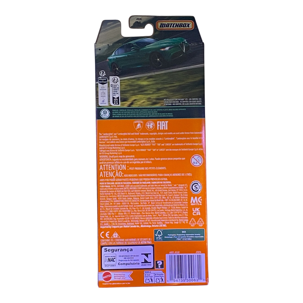 Matchbox 5 Packs - Italian Roads - Echo Six Hobbies