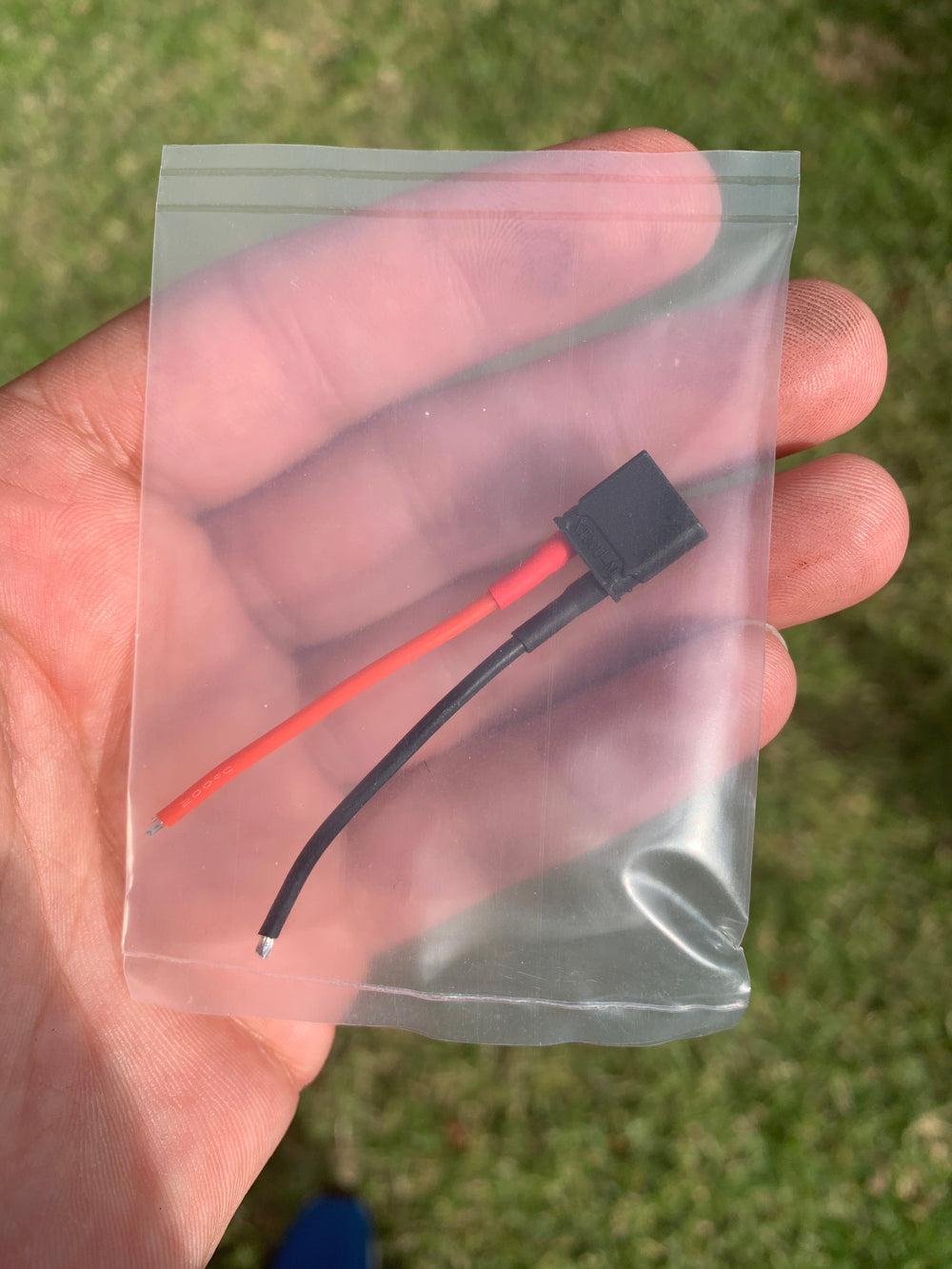 FPVCycle - XT30 Battery Connector - Prewired - Male