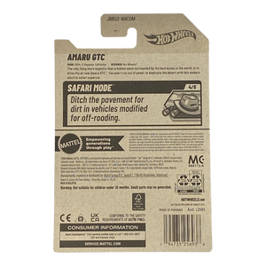 Hot Wheels Amaru GTC | Safari Mode Series 4/5