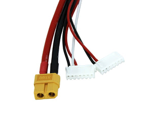 5mm Hard-Pack LiPo Charge Cable
