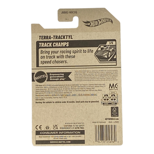 Collectors World Toys Hot Wheels Terra-Tracktyl | Track Champs Series 1/5