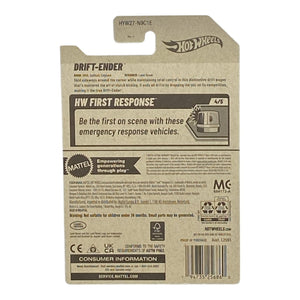 Hot Wheels Drift-Ender - First Response Series 4/5