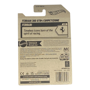 Hot Wheels Ferrari 365 GTB4 Competizone | Ferrari Series 2/5