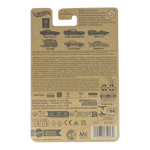Hot Wheels Kool Kombi - Pantone 021 | Silver Series 4/6