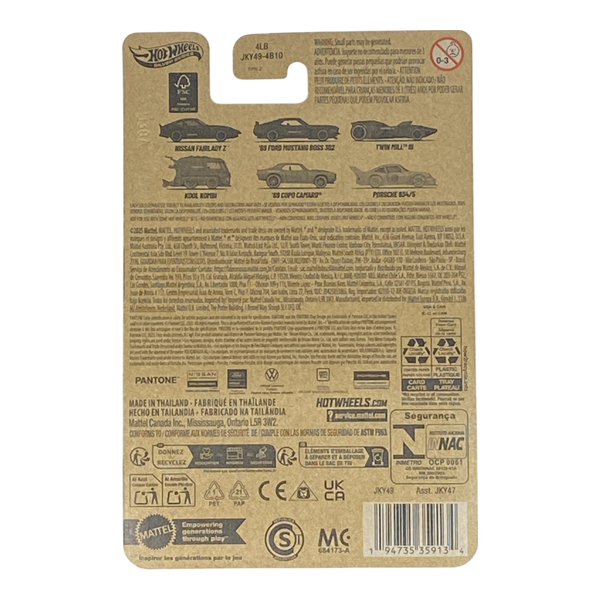 Hot Wheels Kool Kombi - Pantone 021 | Silver Series 4/6