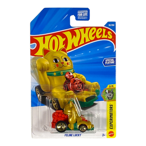 Collectors World Toys Hot Wheels Feline Lucky | Experimotors Series 2/5