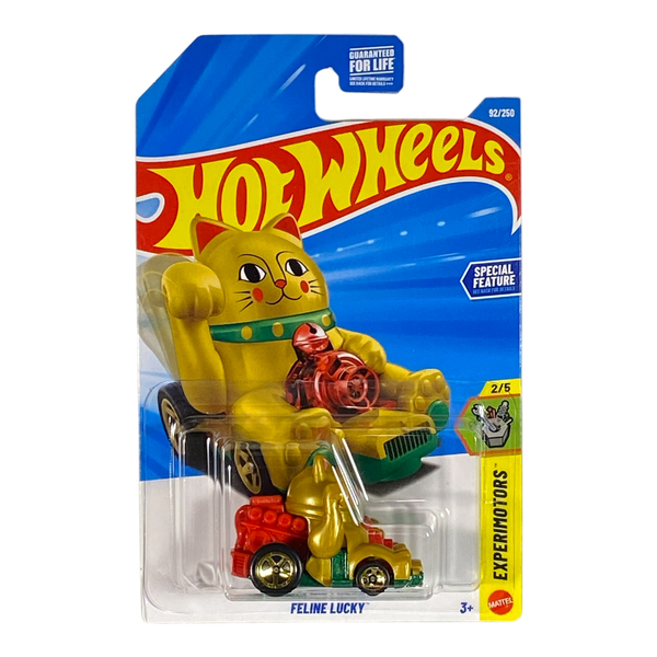 Collectors World Toys Hot Wheels Feline Lucky | Experimotors Series 2/5