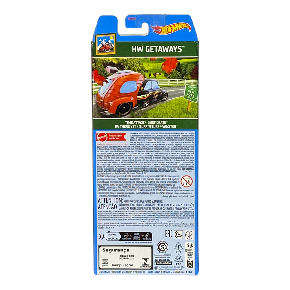 Collectors World Toys Hot Wheels HW Getaways | 5 pack Edition