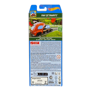 Collectors World Toys Hot Wheels HW Getaways | 5 pack Edition