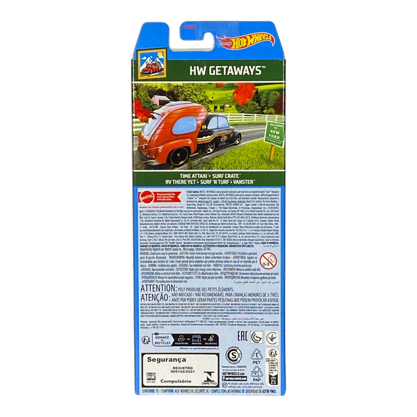 Collectors World Toys Hot Wheels HW Getaways | 5 pack Edition