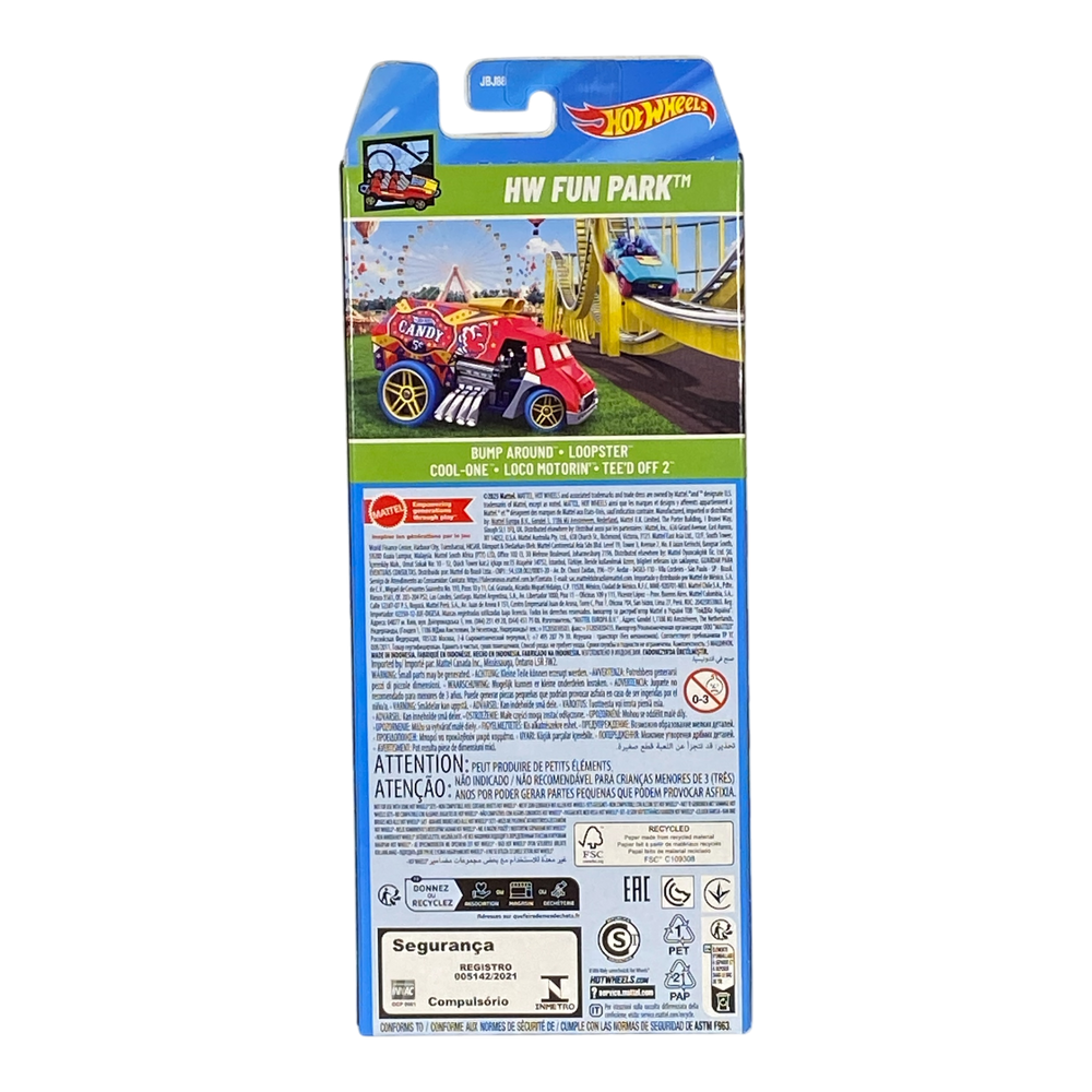 Collectors World Toys Hot Wheels Fun Park | 5 Pack Edition