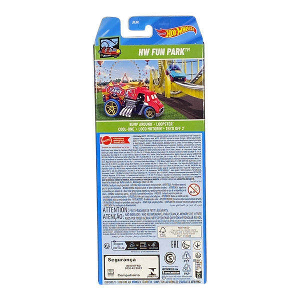 Collectors World Toys Hot Wheels Fun Park | 5 Pack Edition