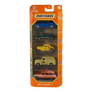 Matchbox Coffee Cruisers V - Matchbox 5 Packs