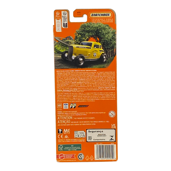 Matchbox Coffee Cruisers V - Matchbox 5 Packs