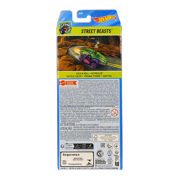 Collectors World Toys Hot Wheels 5 Pack Set | Street Beasts